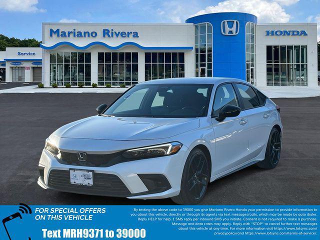 used 2023 Honda Civic car, priced at $21,950