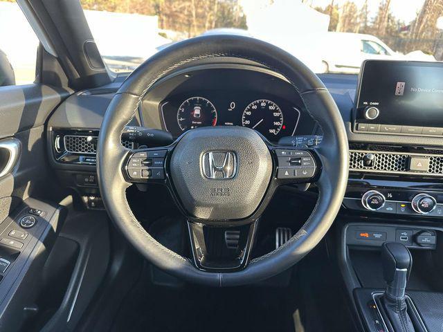 used 2023 Honda Civic car, priced at $21,950