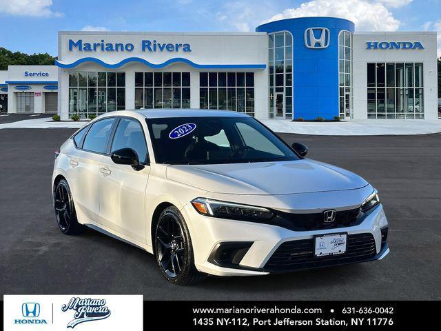 used 2023 Honda Civic car, priced at $21,950