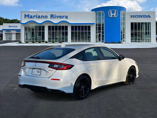 used 2023 Honda Civic car, priced at $21,950