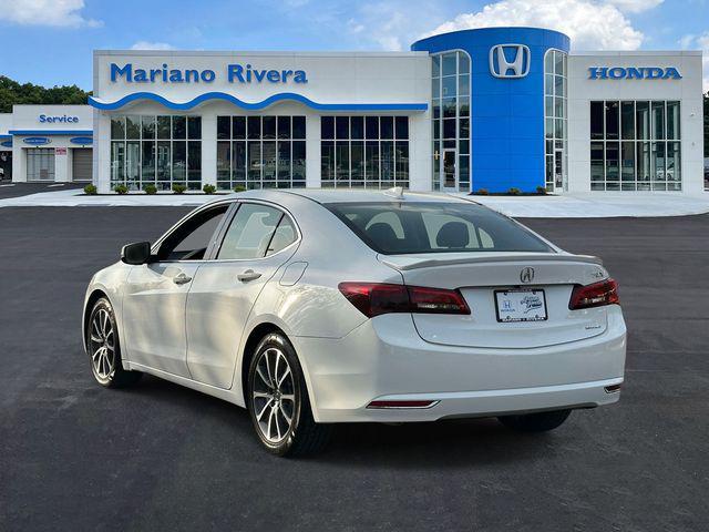 used 2015 Acura TLX car, priced at $14,899