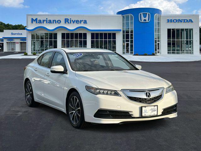 used 2015 Acura TLX car, priced at $15,231