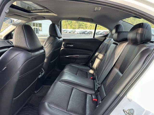 used 2015 Acura TLX car, priced at $14,899