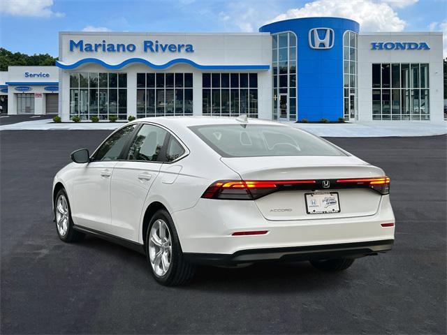 used 2025 Honda Accord car, priced at $26,998