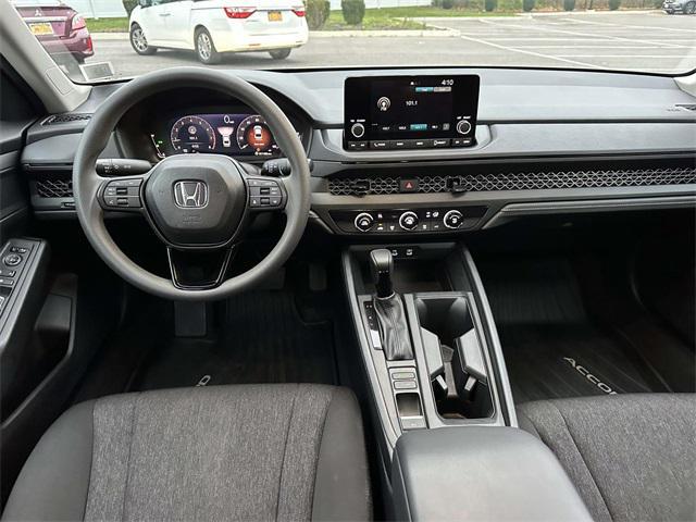 used 2025 Honda Accord car, priced at $26,998