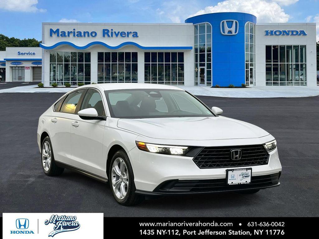 used 2025 Honda Accord car, priced at $26,998