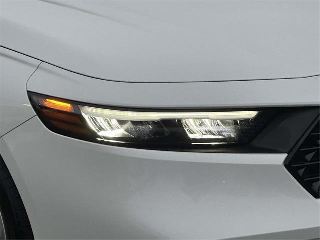 used 2025 Honda Accord car, priced at $26,998