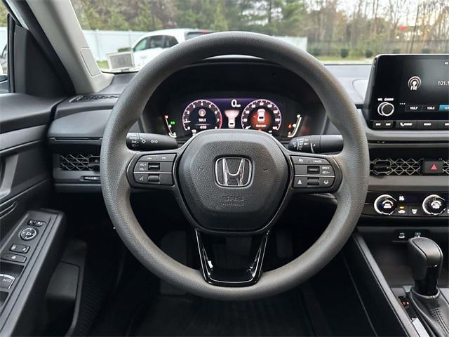 used 2025 Honda Accord car, priced at $26,998