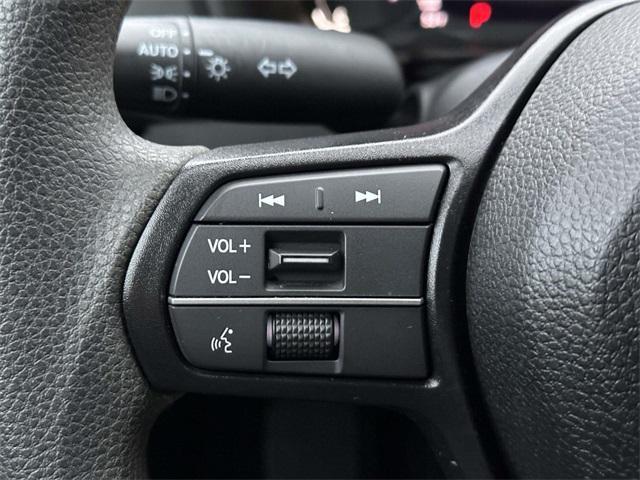 used 2025 Honda Accord car, priced at $26,998