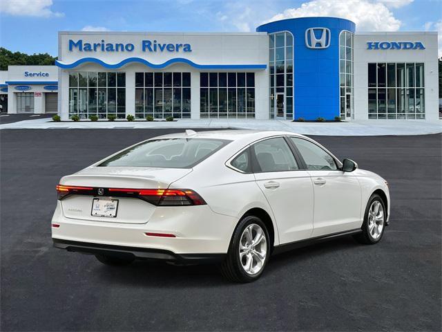 used 2025 Honda Accord car, priced at $26,998