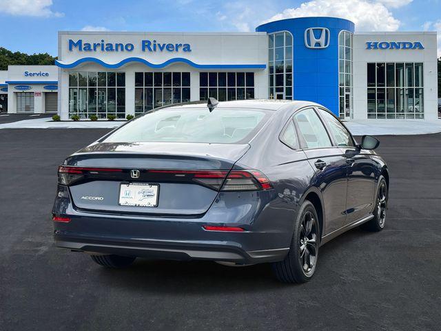 used 2025 Honda Accord car, priced at $28,999