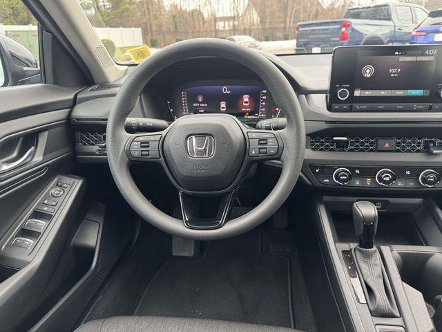 used 2025 Honda Accord car, priced at $28,999