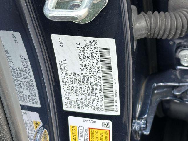 used 2024 Honda Accord car, priced at $25,987