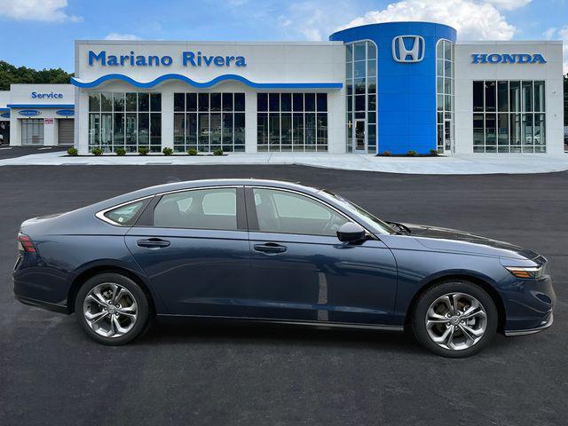 used 2024 Honda Accord car, priced at $25,987