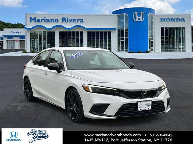 used 2023 Honda Civic car, priced at $23,994