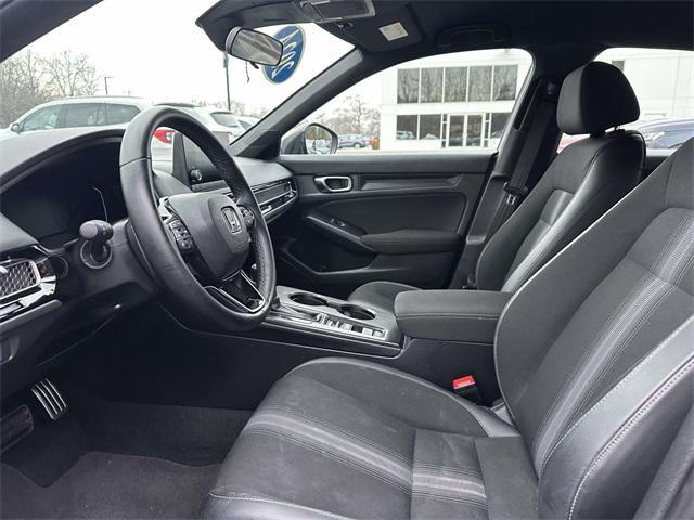 used 2024 Honda Civic car, priced at $22,987