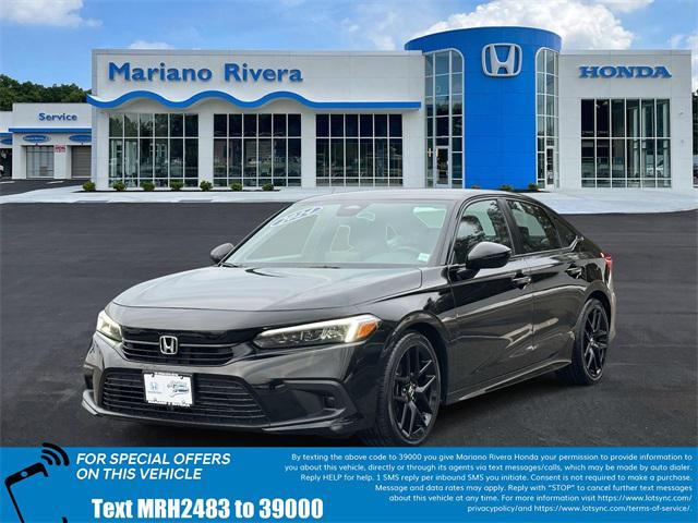 used 2024 Honda Civic car, priced at $22,987