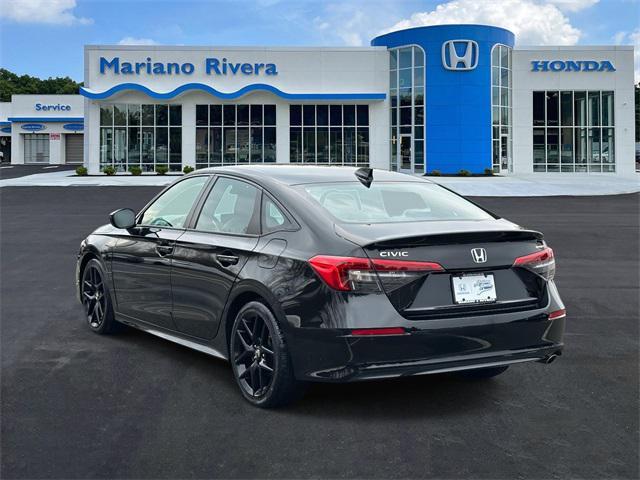 used 2024 Honda Civic car, priced at $22,987