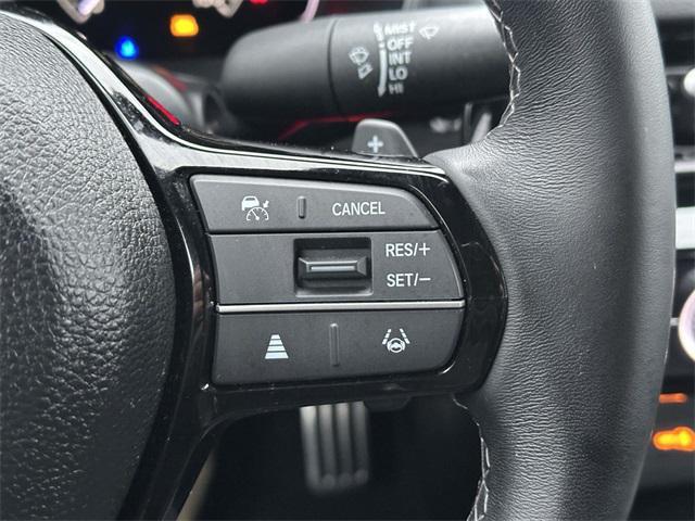 used 2024 Honda Civic car, priced at $22,987