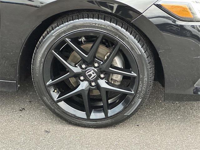 used 2024 Honda Civic car, priced at $22,987