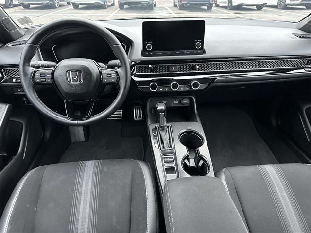 used 2024 Honda Civic car, priced at $22,987