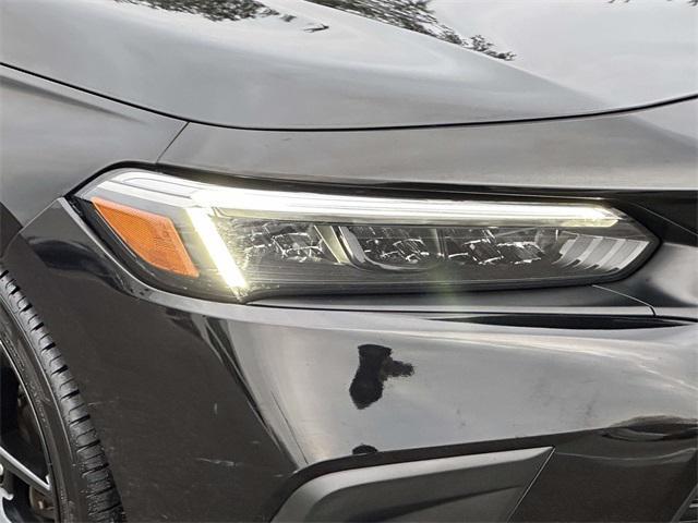 used 2024 Honda Civic car, priced at $22,987