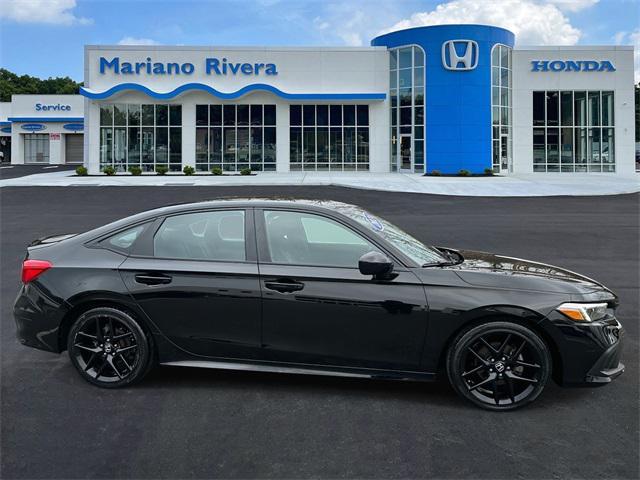 used 2024 Honda Civic car, priced at $22,987