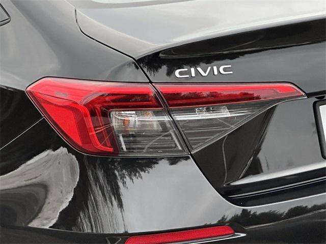 used 2024 Honda Civic car, priced at $22,987