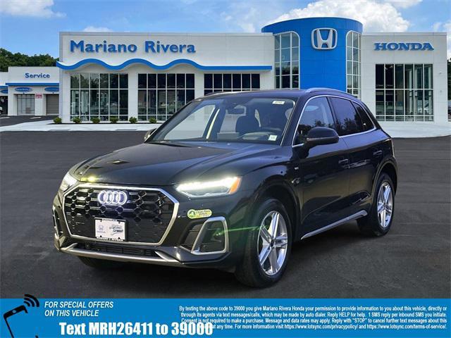 used 2024 Audi Q5 e car, priced at $40,994
