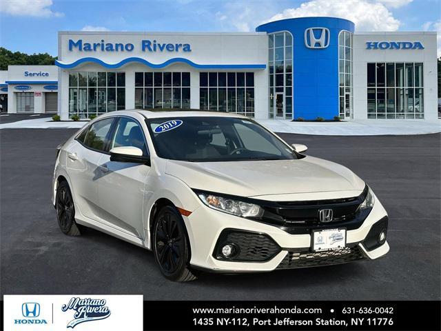 used 2019 Honda Civic car, priced at $18,497