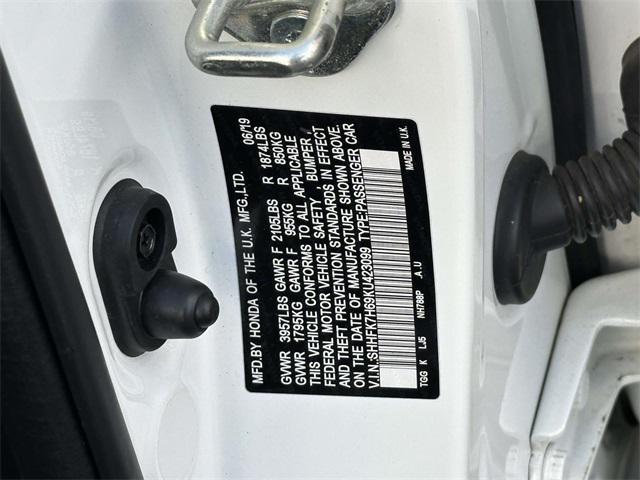 used 2019 Honda Civic car, priced at $18,497