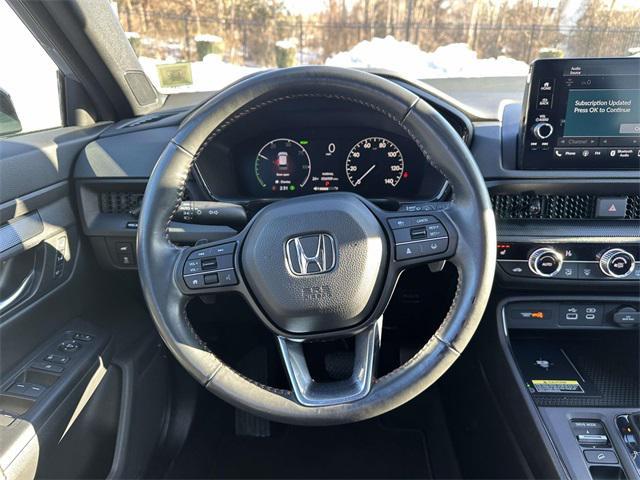 used 2024 Honda CR-V Hybrid car, priced at $30,999
