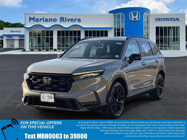 used 2024 Honda CR-V Hybrid car, priced at $30,999