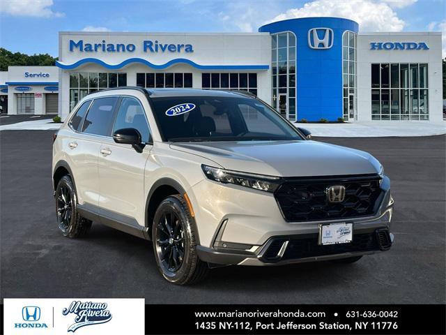 used 2024 Honda CR-V Hybrid car, priced at $30,999