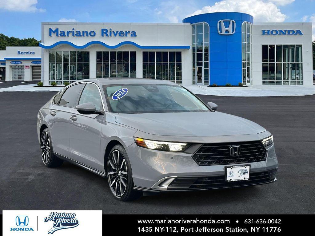 used 2024 Honda Accord Hybrid car, priced at $32,987
