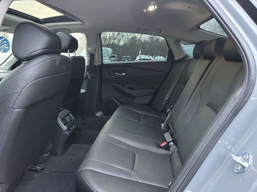 used 2024 Honda Accord Hybrid car, priced at $32,987