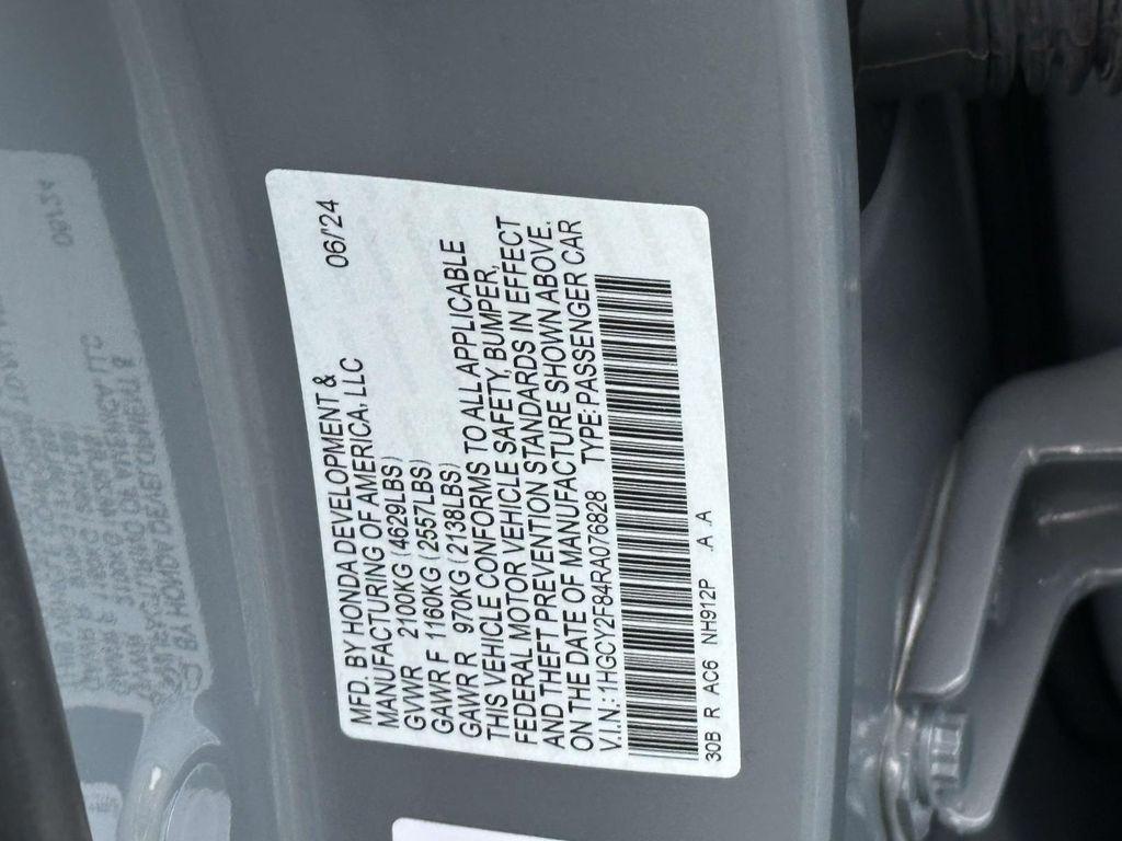 used 2024 Honda Accord Hybrid car, priced at $32,987