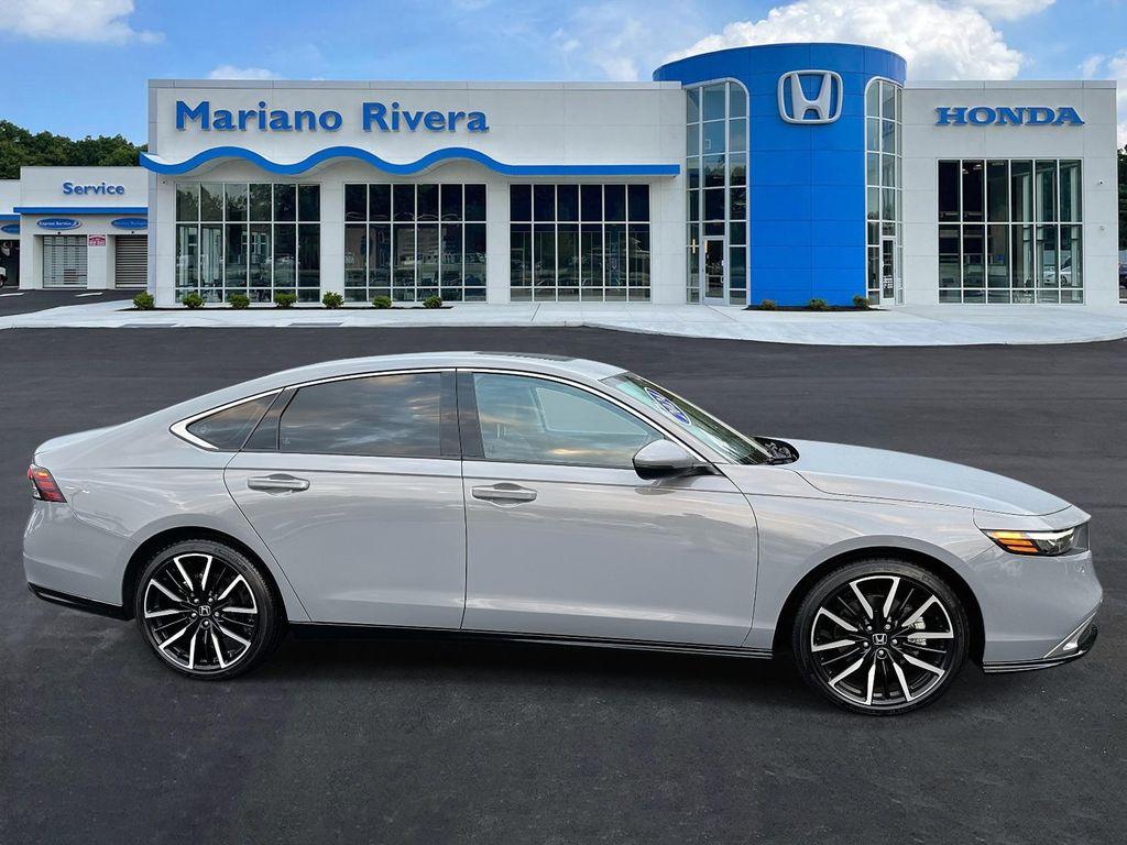 used 2024 Honda Accord Hybrid car, priced at $32,987