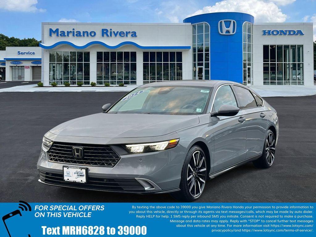 used 2024 Honda Accord Hybrid car, priced at $32,987