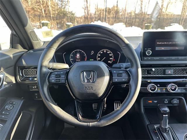 used 2023 Honda Civic car, priced at $22,585