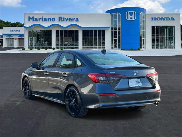 used 2023 Honda Civic car, priced at $22,585