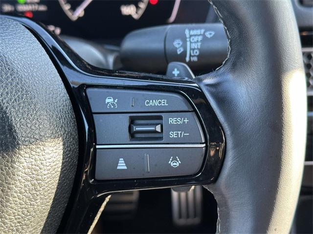 used 2023 Honda Civic car, priced at $22,585