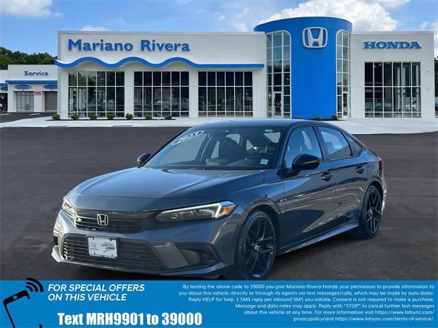 used 2023 Honda Civic car, priced at $22,585