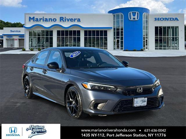 used 2023 Honda Civic car, priced at $22,585