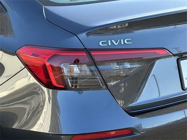 used 2023 Honda Civic car, priced at $22,585
