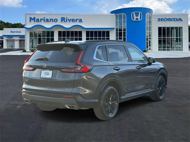 used 2023 Honda CR-V Hybrid car, priced at $31,571