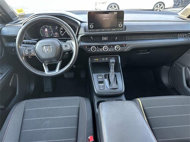 used 2023 Honda CR-V Hybrid car, priced at $31,571