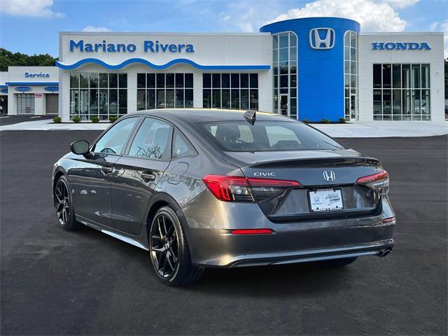 used 2024 Honda Civic car, priced at $22,624