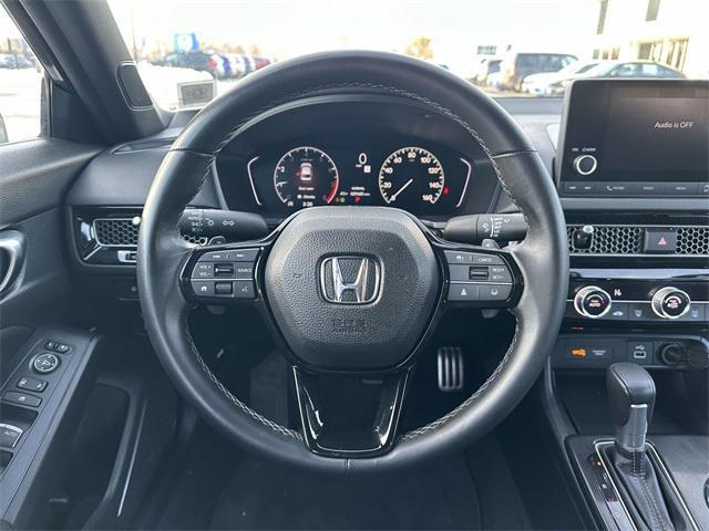 used 2024 Honda Civic car, priced at $22,624