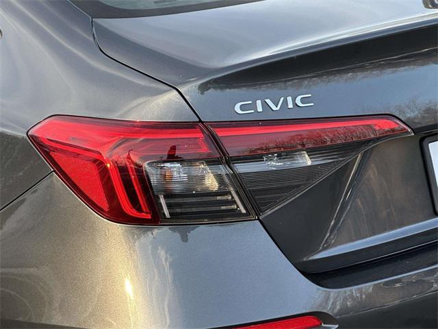 used 2024 Honda Civic car, priced at $22,624